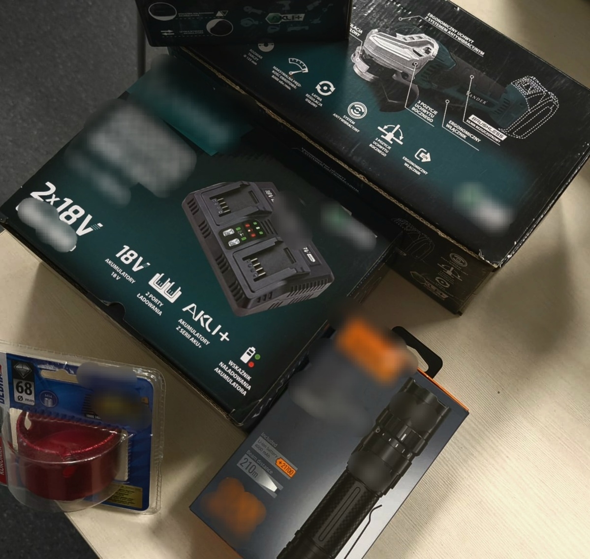 Złodziej recydywista kradł jak najęty. Jego łupem padły elektronarzędzia