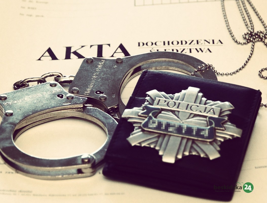 Pijany kierowca wjechał w słup