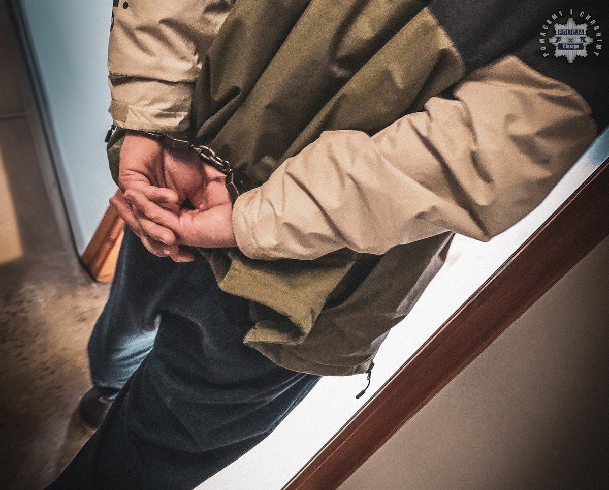 Dzielnicowy z Zebrzydowic zatrzymał złodzieja podczas zakupów