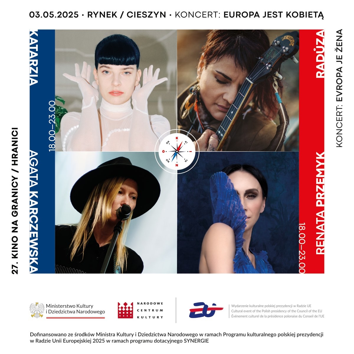 Renata Przemyk będzie gwiazdą cieszyńskiego koncertu „Europa jest Kobietą”