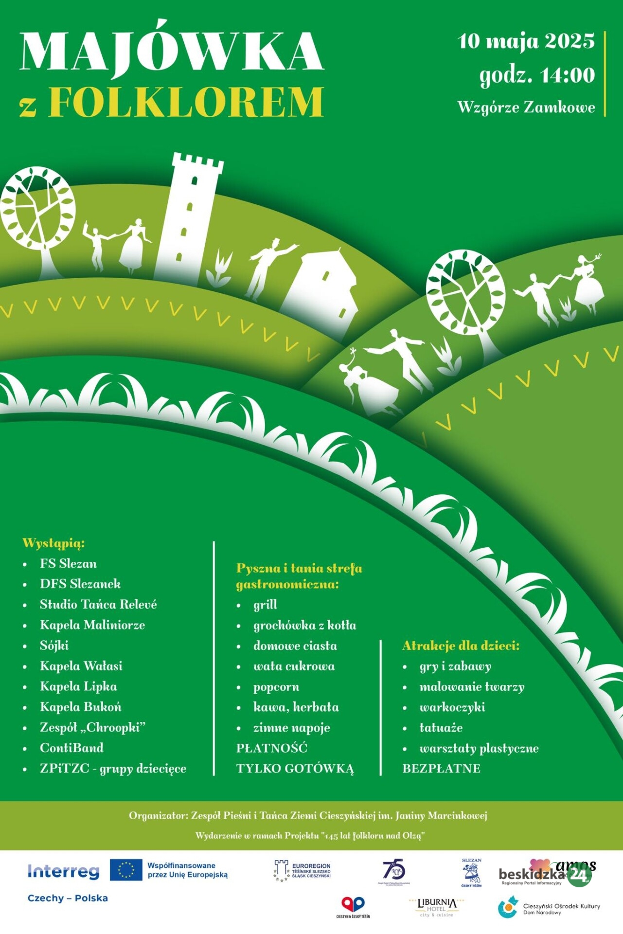 Cieszyn: Majówka z Folklorem