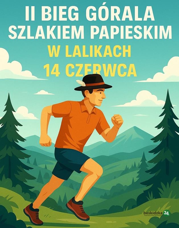 Zapisy do II Biegu Górala & Marszu Nordic Walking w Lalikach
