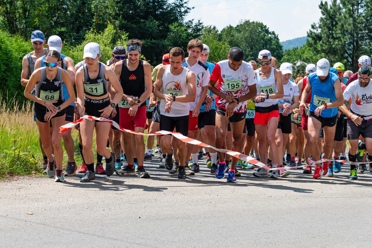 Trwają zapisy do XXVI Międzynarodowego Biegu Górskiego ŻAR 2025 w Międzybrodziu Żywieckim – MAPA