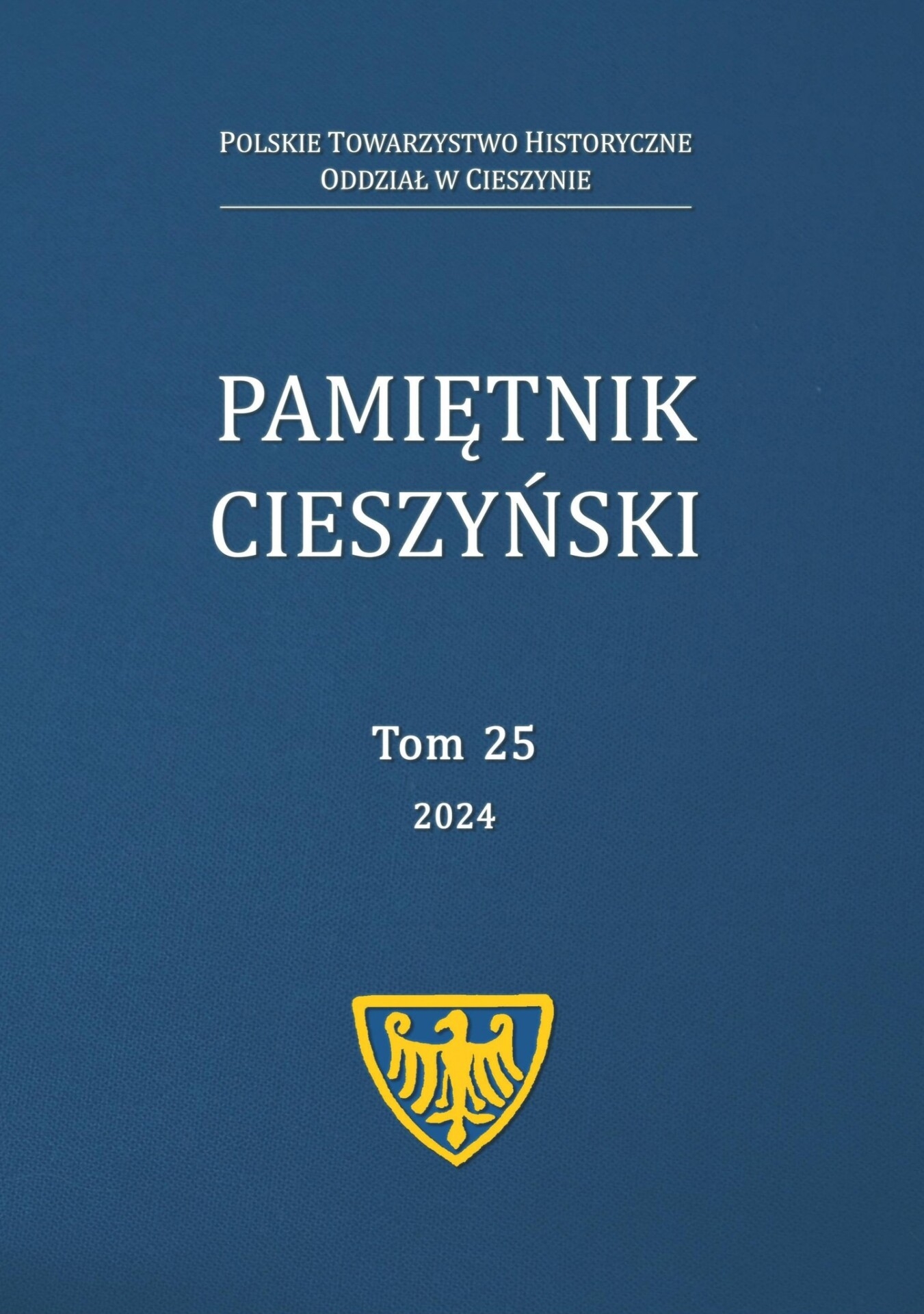 Zaprezentują 25. „Pamiętnik Cieszyński”