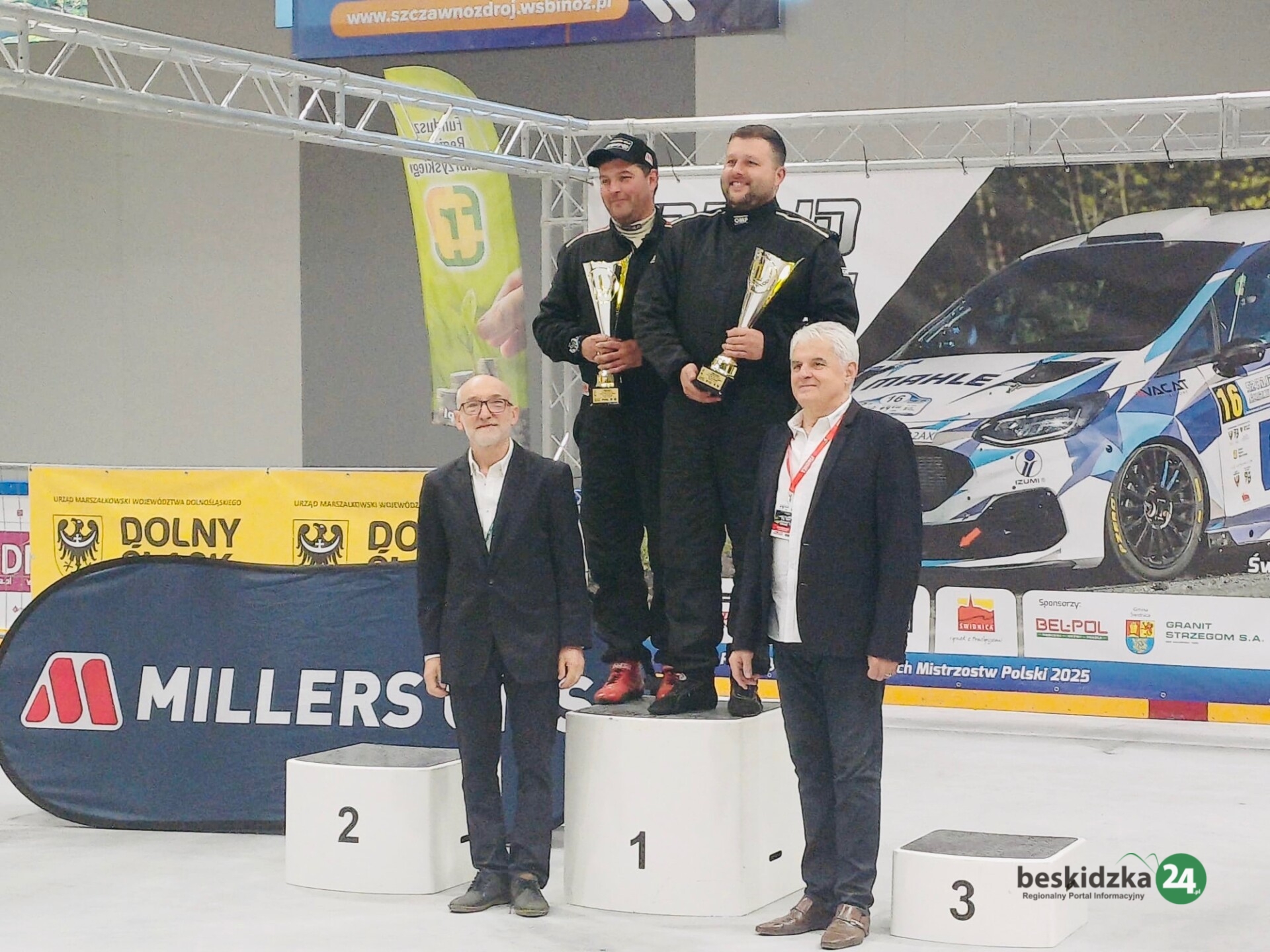 Krużołek i Niemiec już po starcie w 53. Rajdzie Świdnickim