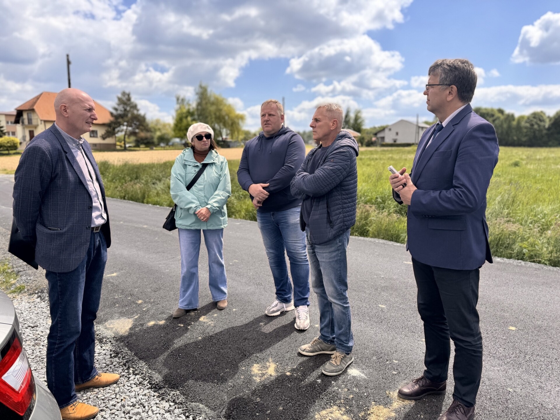 Powstała nowa kanalizacja w Kończycach Małych