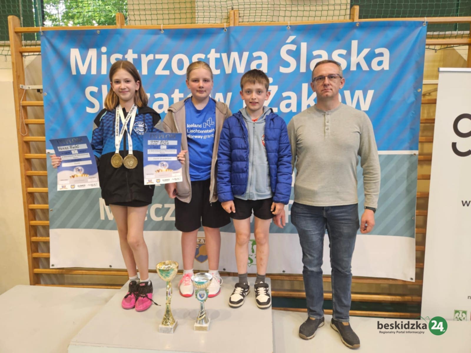 Hanna Kufel z dwoma złotymi medalami!