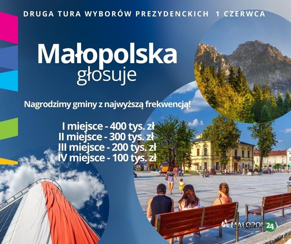 Marszałek Łukasz Smółka namawia do głosowania. Gminy mogą dostać kasę za frekwencję