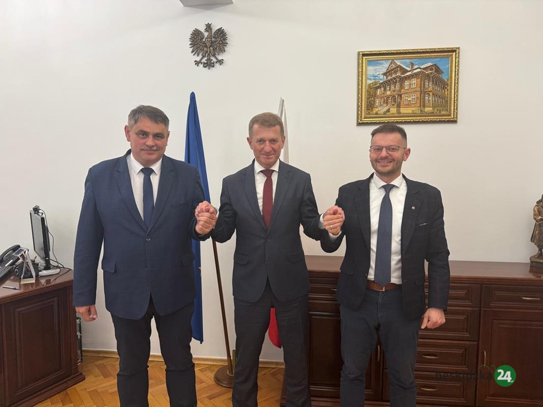 Co robił wiceminister sportu i turystyki w Kalwarii Zebrzydowskiej?