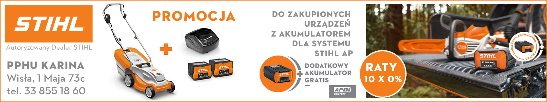 Stihl Wisła