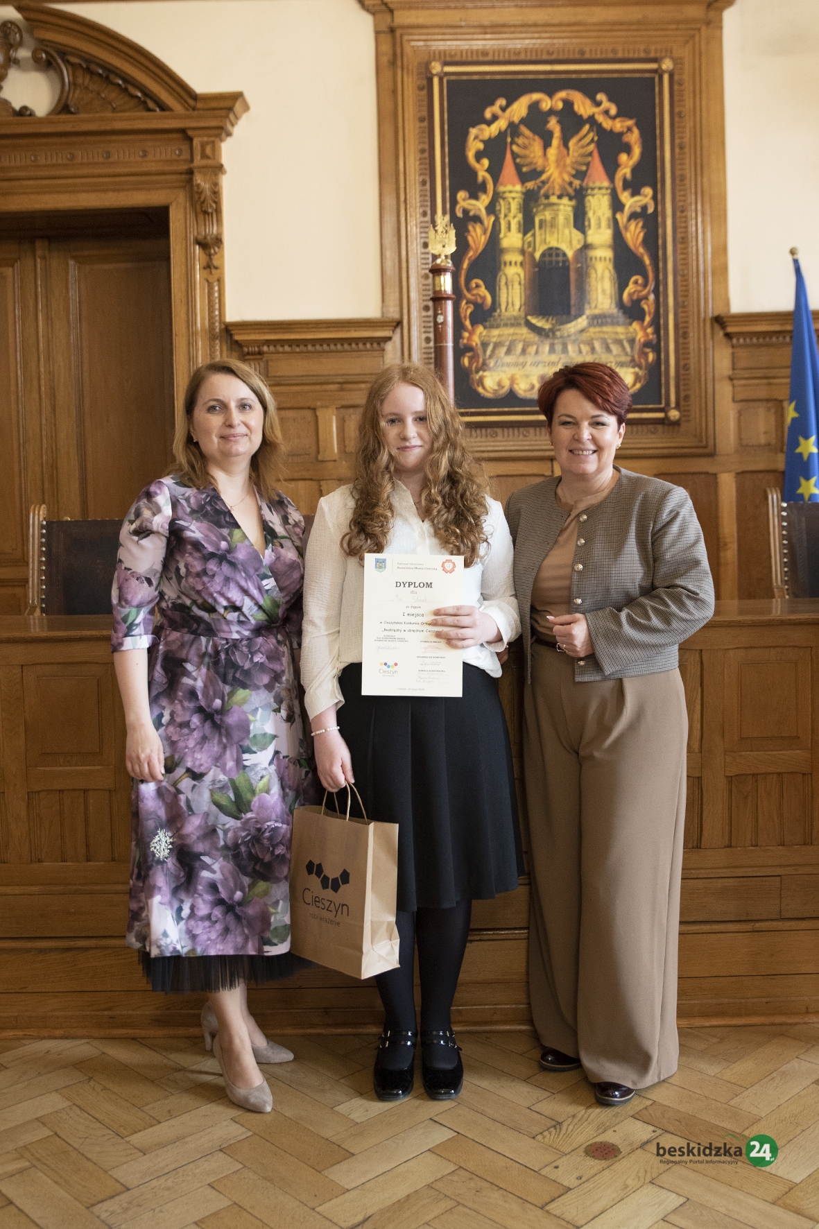 “Bezbłędny w obłędnym Cieszynie” – wielkie cieszyńskie dyktando