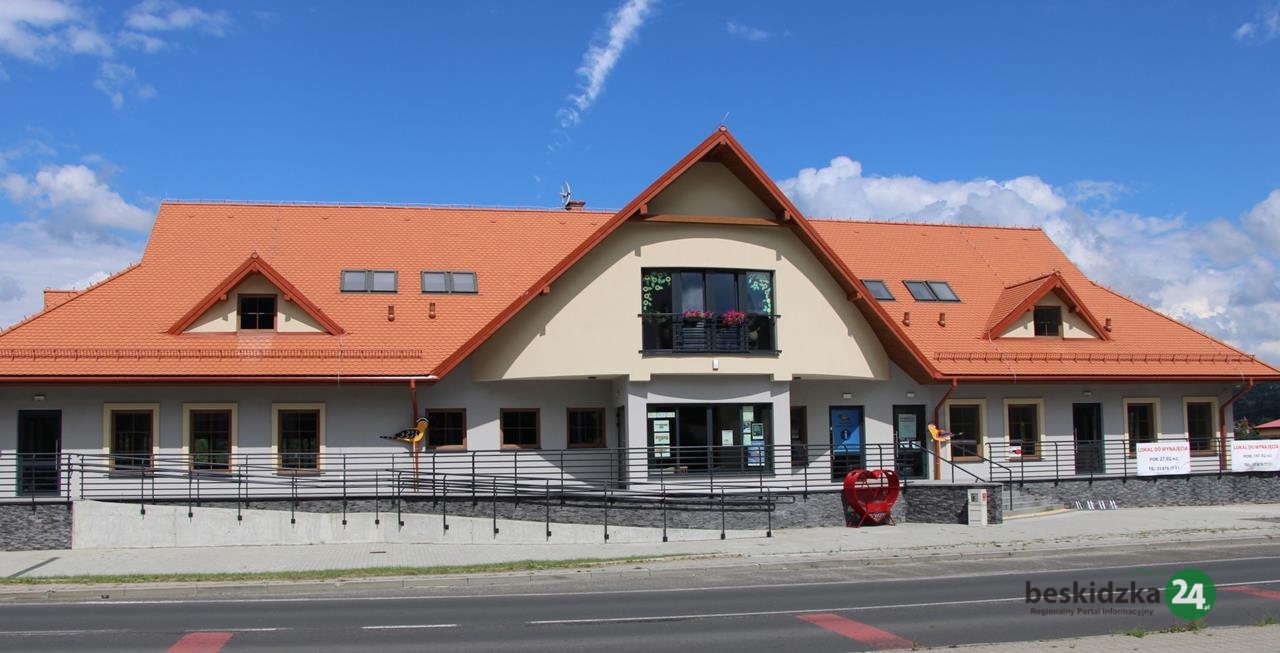 Dzielnicowi w nowym miejscu w Stryszawie