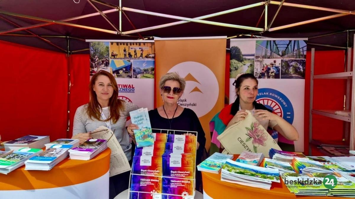 Szlaki rowerowe i piesze, rotunda i inne atrakcje Powiatu Cieszyńskiego