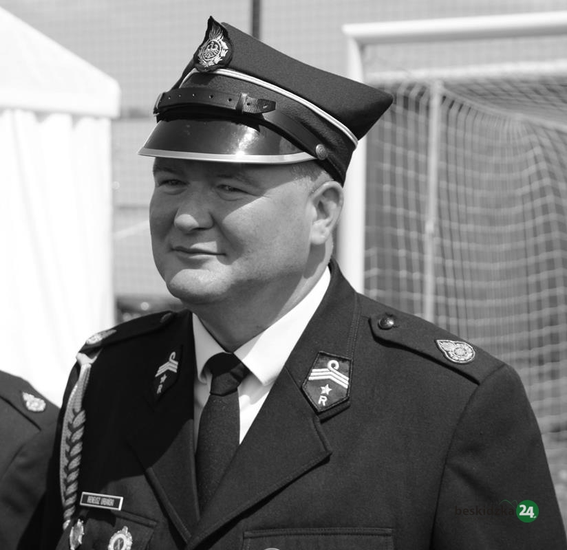 Dzisiaj pogrzeb prezesa OSP Lipowa