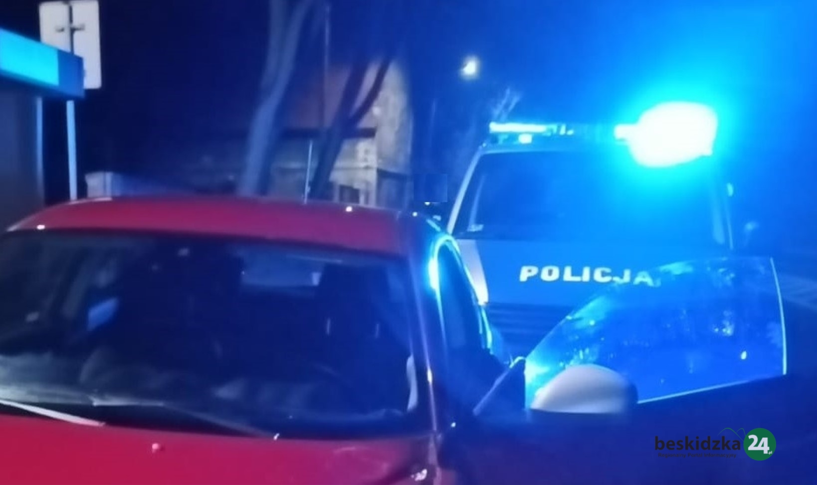 Miał cofnięte prawko, ale wsiadł za kierownicę i pojechał