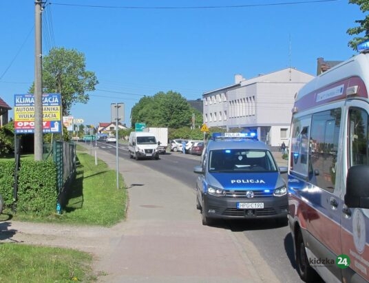 11-latka trafiła do szpitala po upadku na rowerze