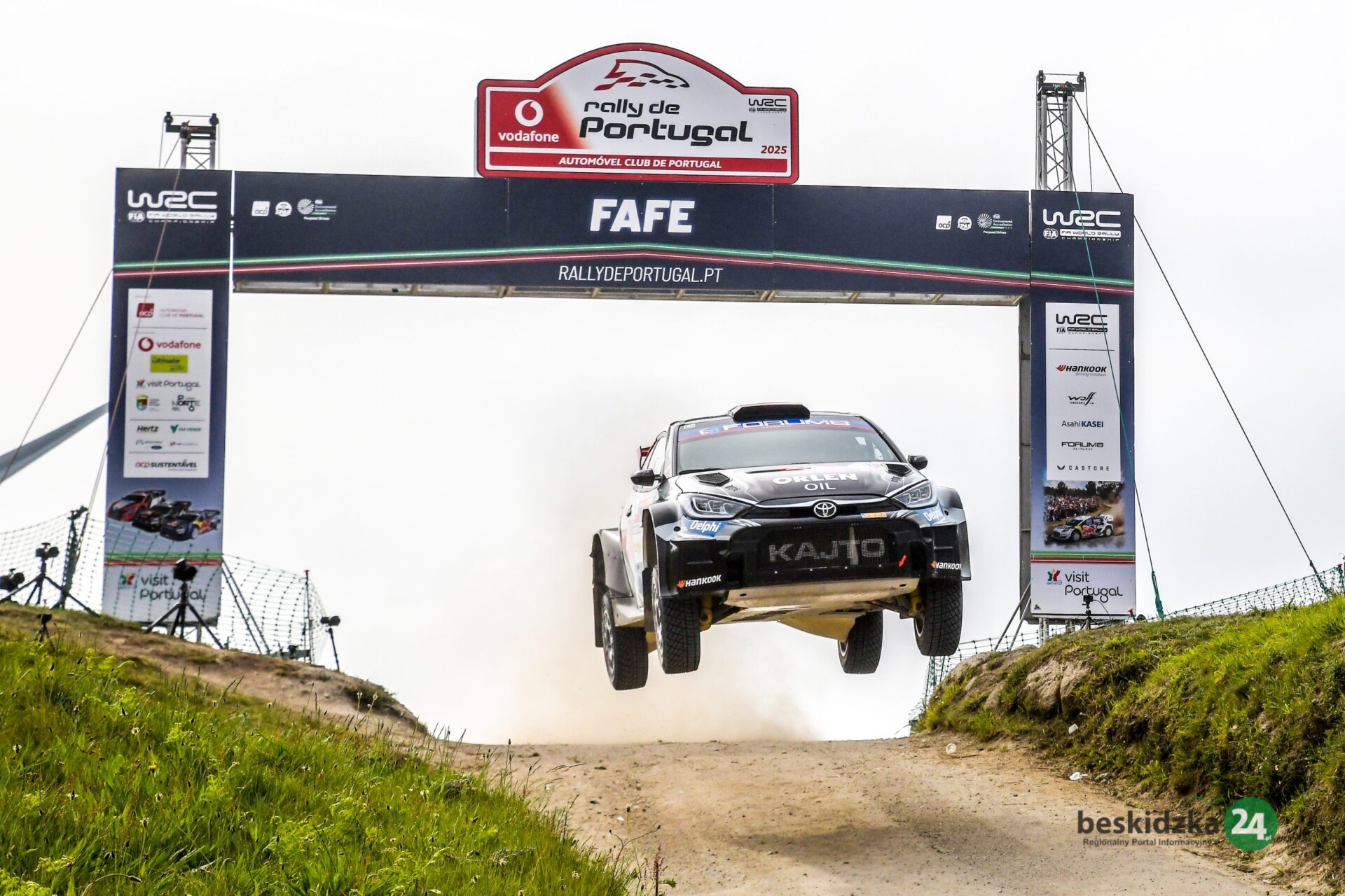 18 maja 2025 Rajd Portugalii 2025: cenna lekcja i kolejne punkty Kajetanowicza