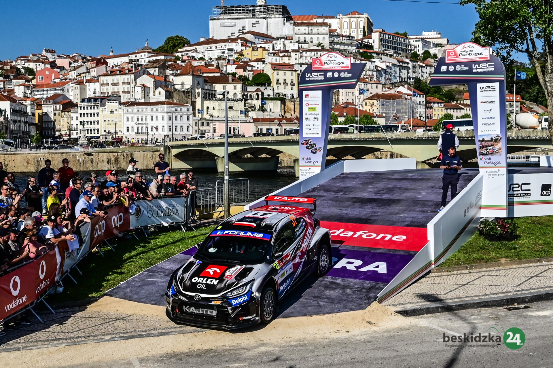 Świetne otwarcie Kajetanowicza, jest wiceliderem WRC2 Challenger