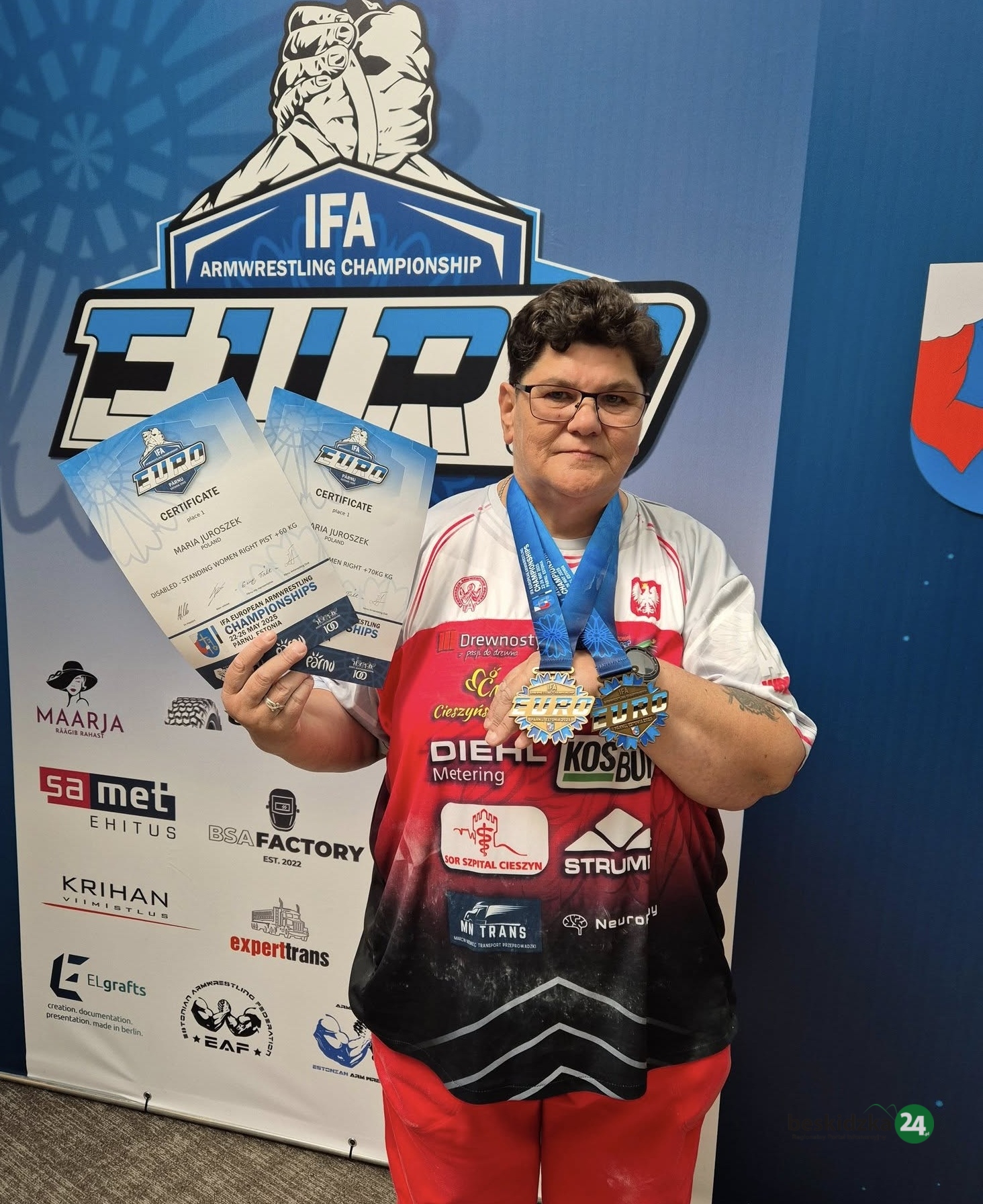 Estońskie zdobycze Marii Juroszek – kolejne medale ME