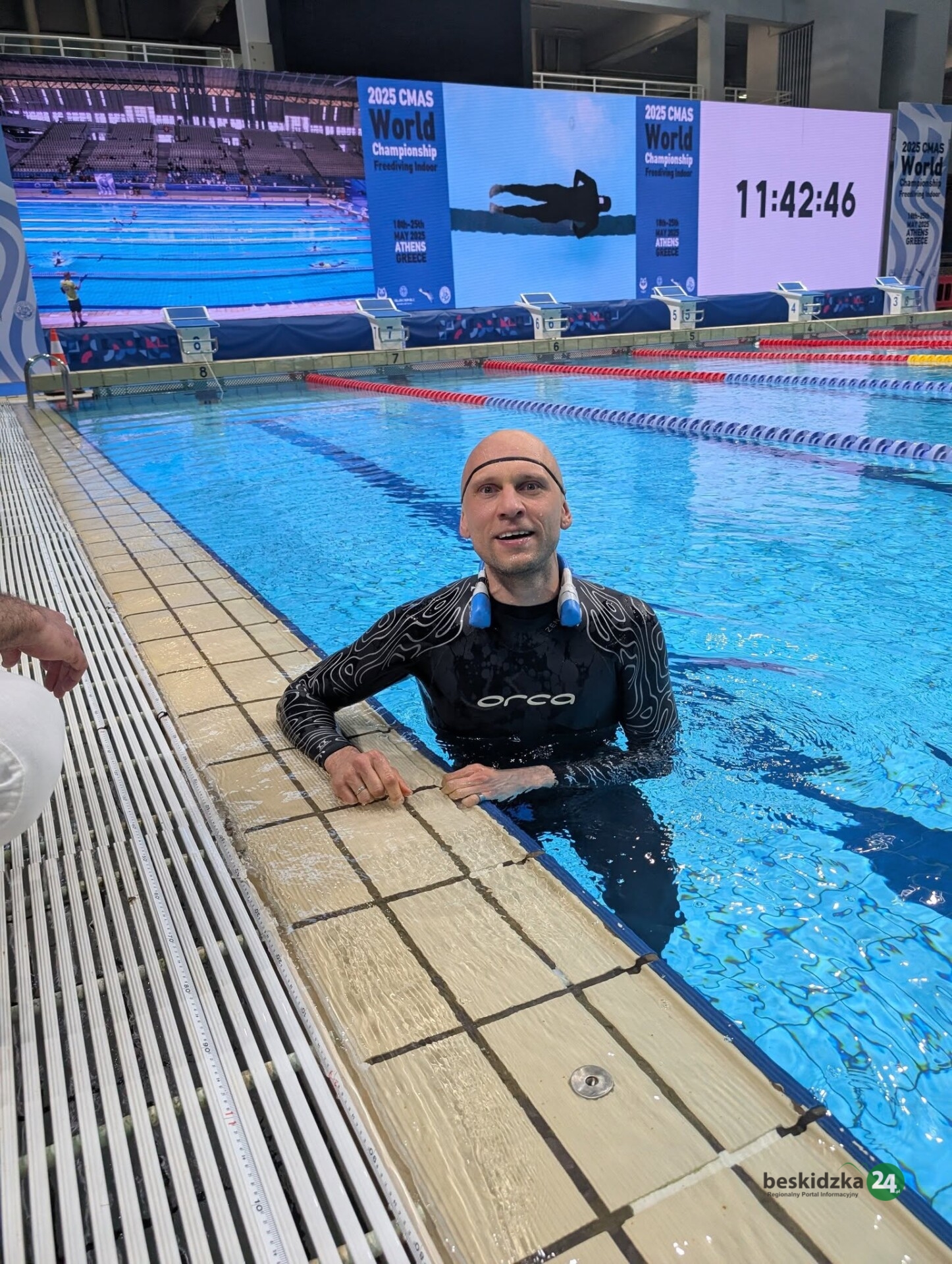 Mateusz Malina znów z mistrzostwem i rekordem świata