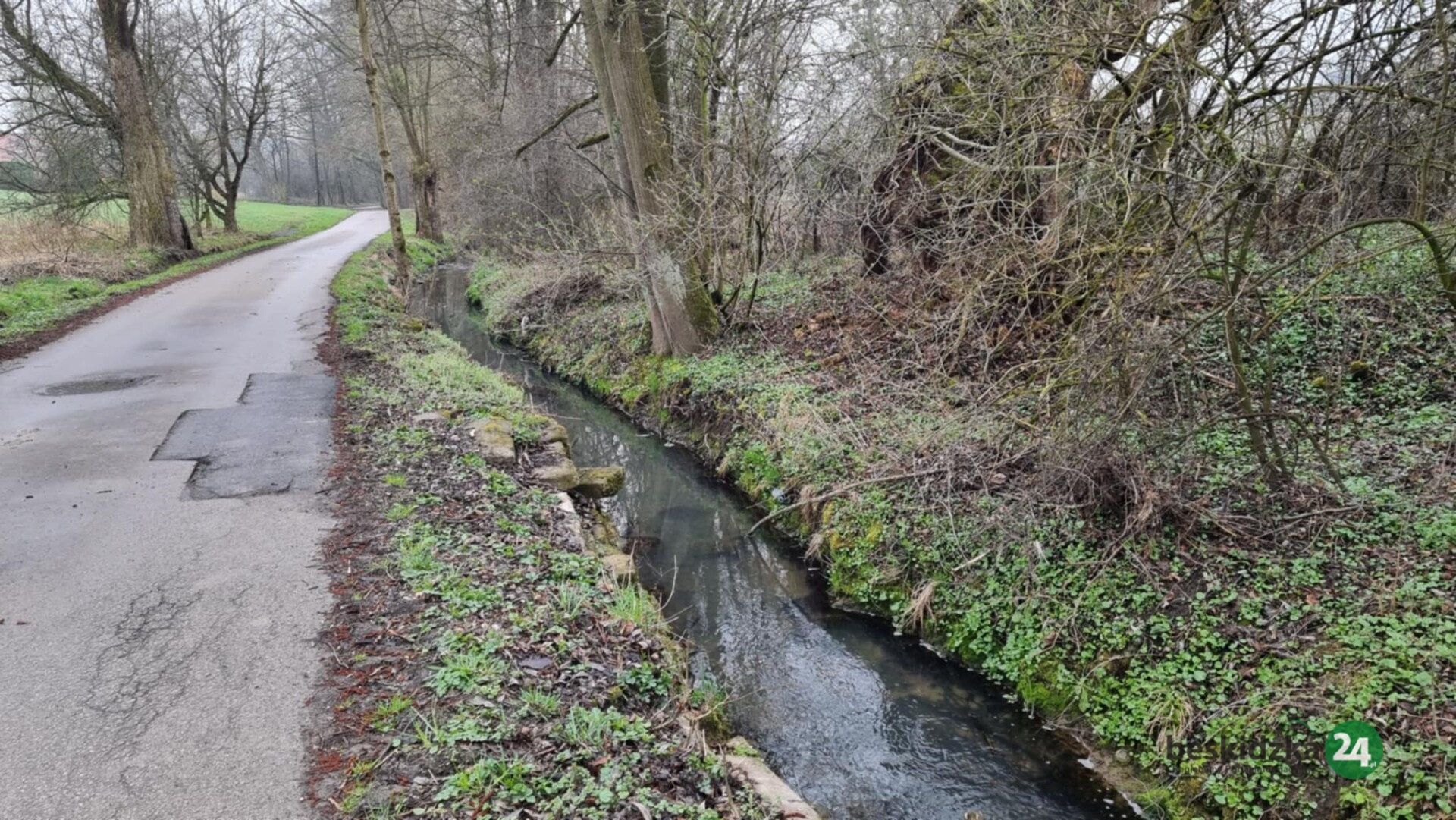 Cieszyn. Potok Krasna przestanie straszyć
