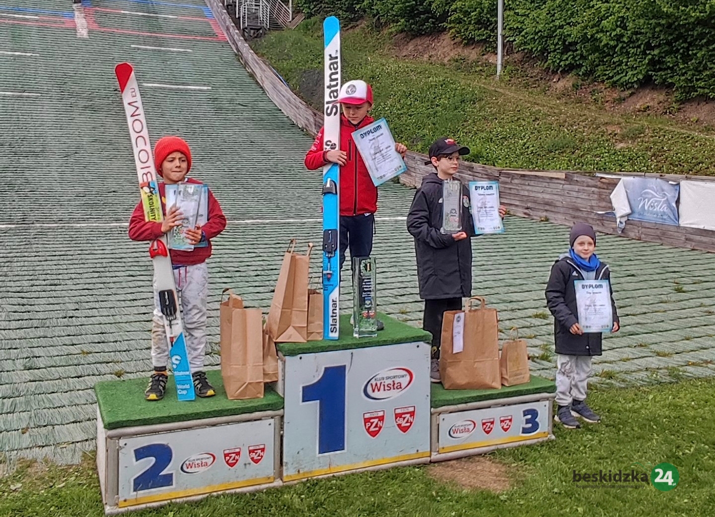 Skoki dzieci i młodzieży w Wiśle. „Olimpia” zaprasza na zawody