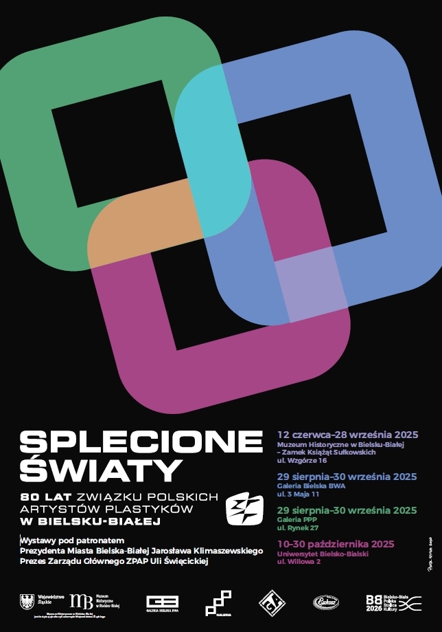 „Splecione światy”. 80 lat ZPAP w Bielsku-Białej