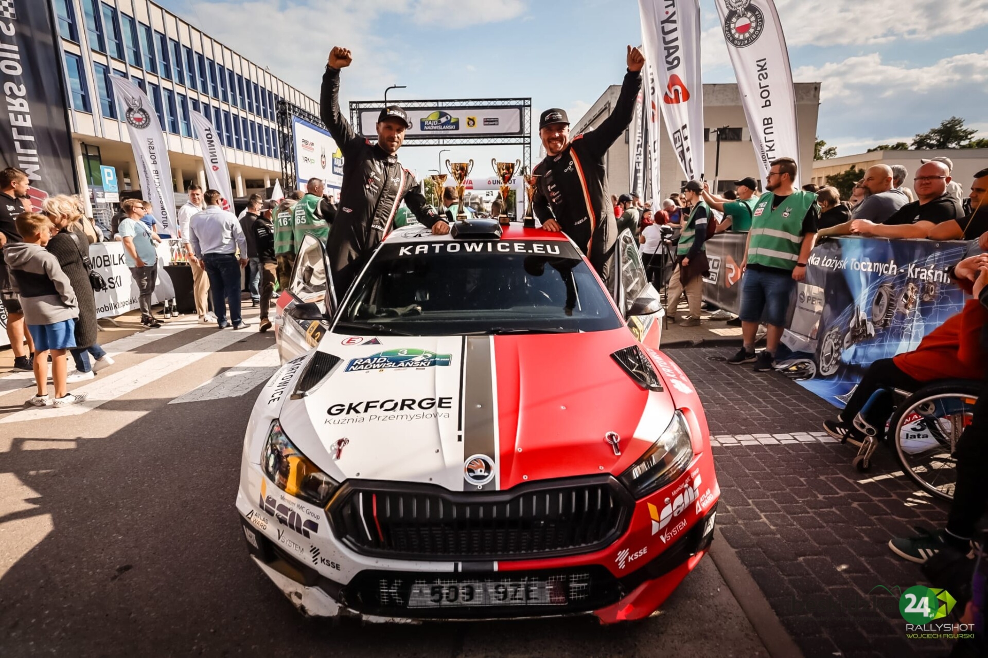 Bracia Szejowie na drugim miejscu w 10. Rajdzie Nadwiślańskim