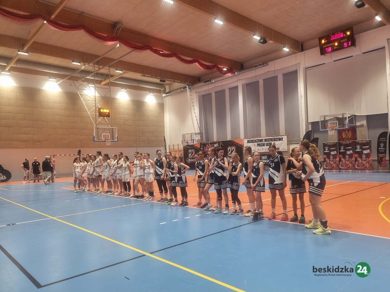 Turniej finałowy koszykarskich MP Młodziczek – TRS Siła Ustroń na ósmym miejscu