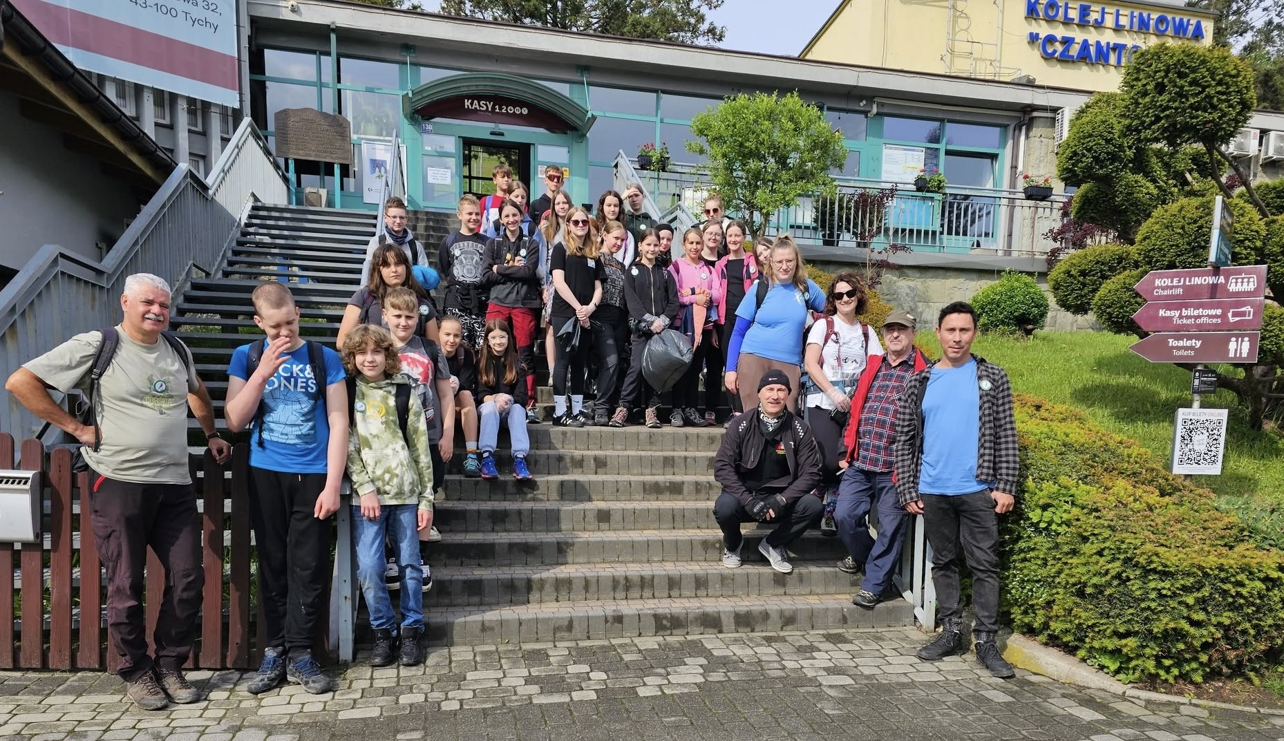 Ustroń. Po raz piętnasty sprzątali Czantorię