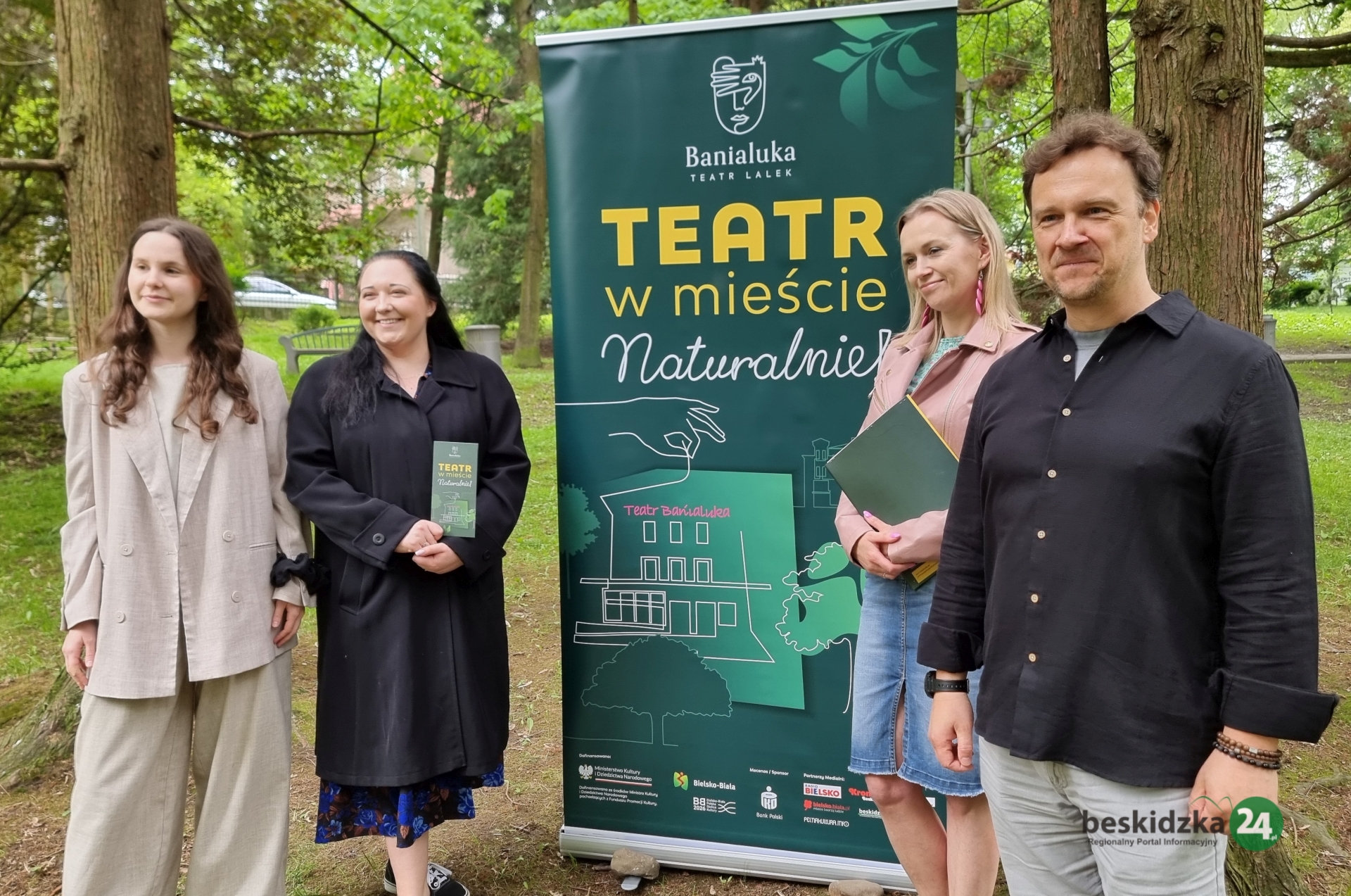 Banialuka pod gołym niebem. Przebojowe spektakle dla całych rodzin