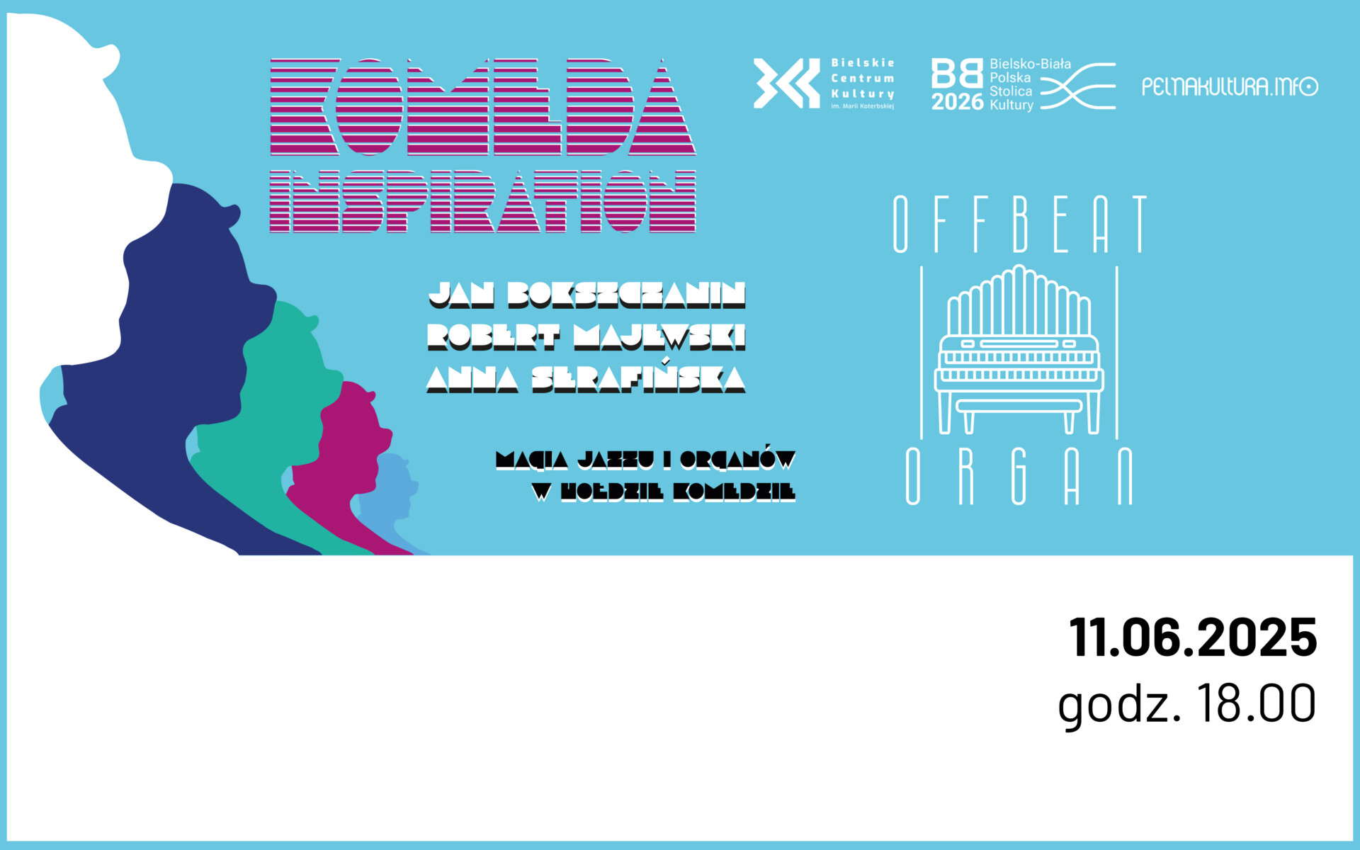 Gdy jazz spotyka organy. Magia Komedy w BCK