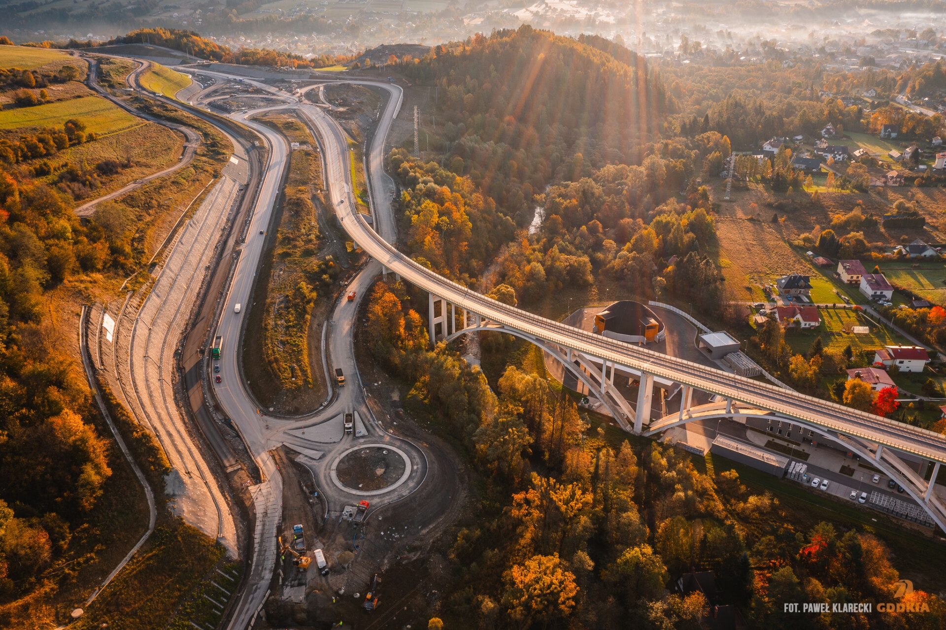 Ekspresówka odmieni oblicze naszych Beskidów? Droga do rozwoju Trójwsi