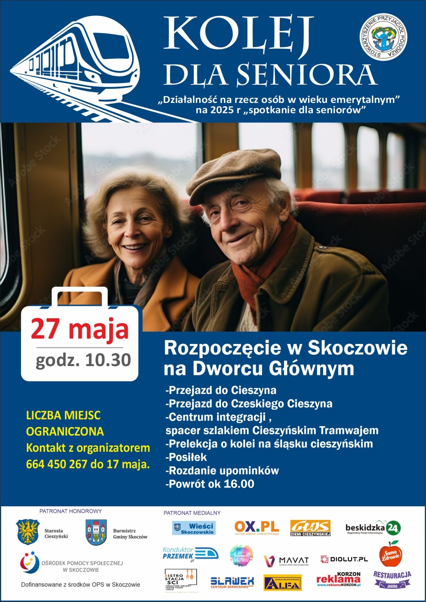 Pogórze. Kolej dla seniora