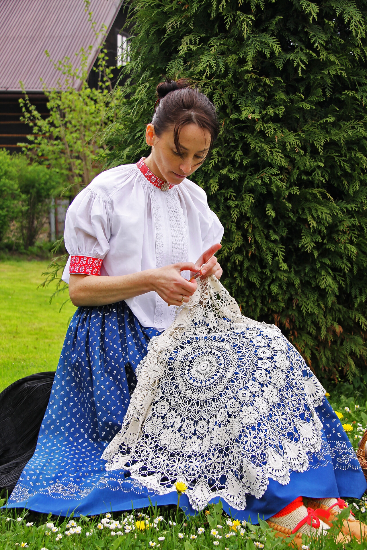 Koronczarka z Koniakowa z Nagrodą im. Oskara Kolberga