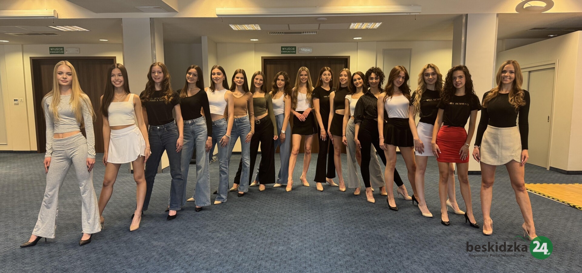 W sobotę wielka gala i wybór najpiękniejszej. Przygotowania trwały od stycznia