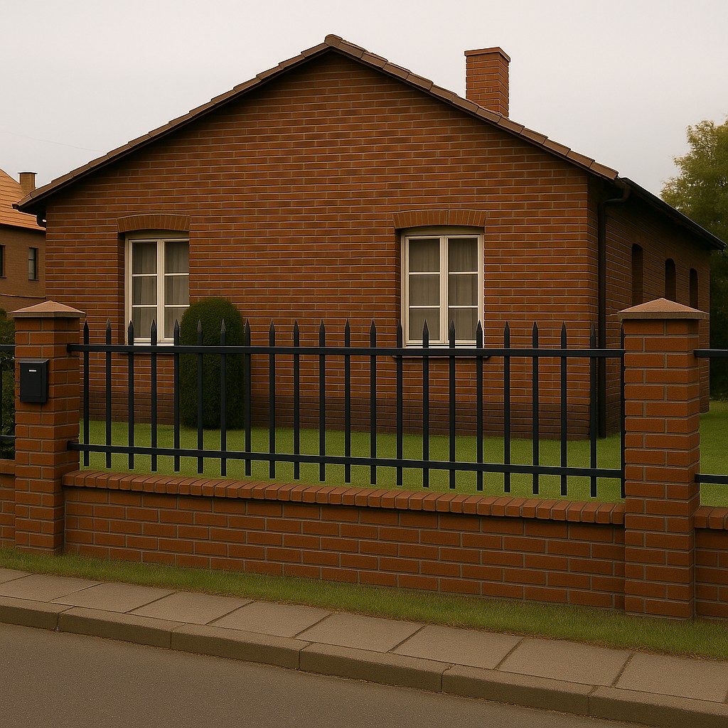 Jak dobrać ogrodzenie do architektury śląskich domów? Porady ekspertów Metbox