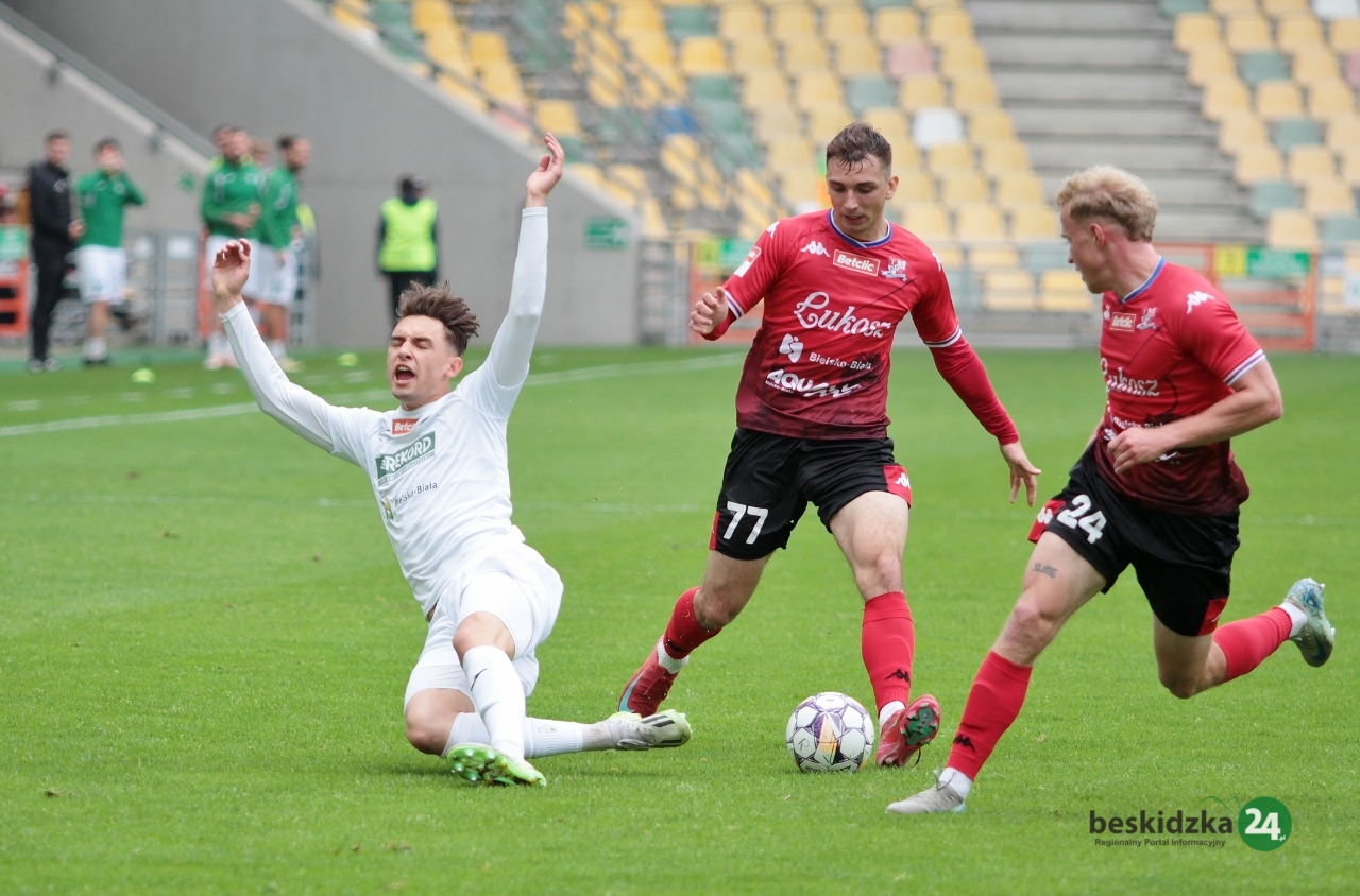 Derby dla Podbeskidzia