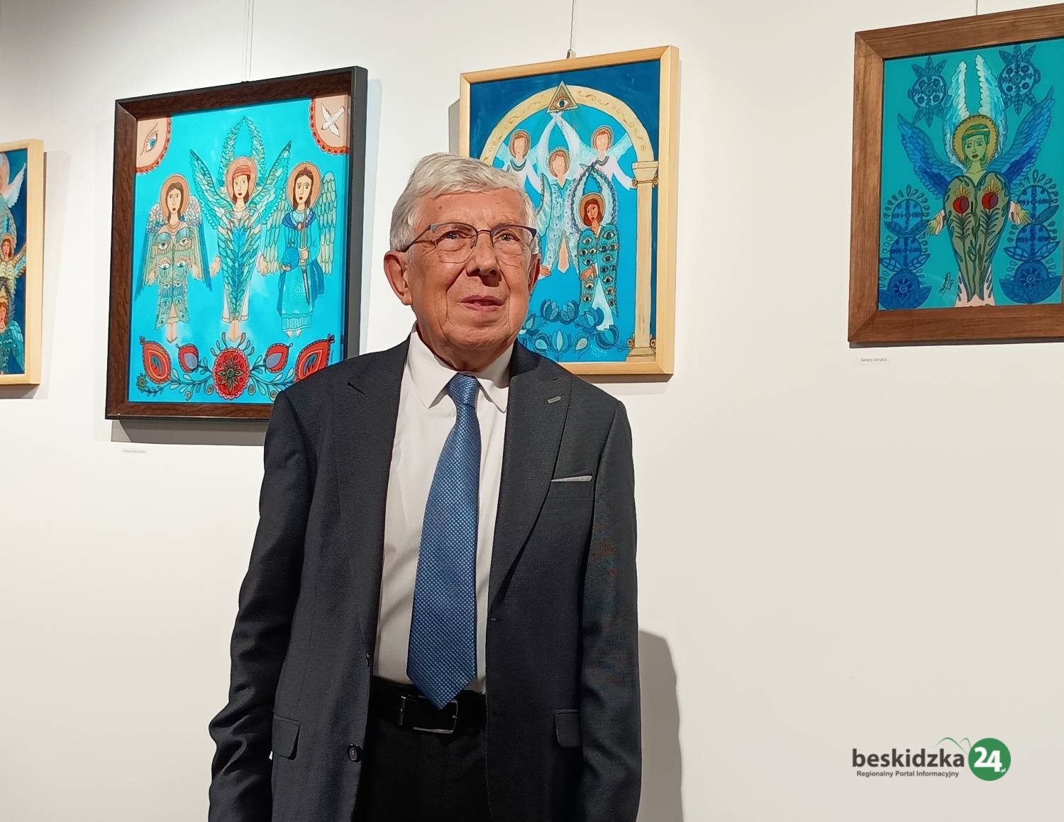 O narodzinach aniołów i malowaniu motyli. 50 lat pracy twórczej Zbigniewa Micherdzińskiego