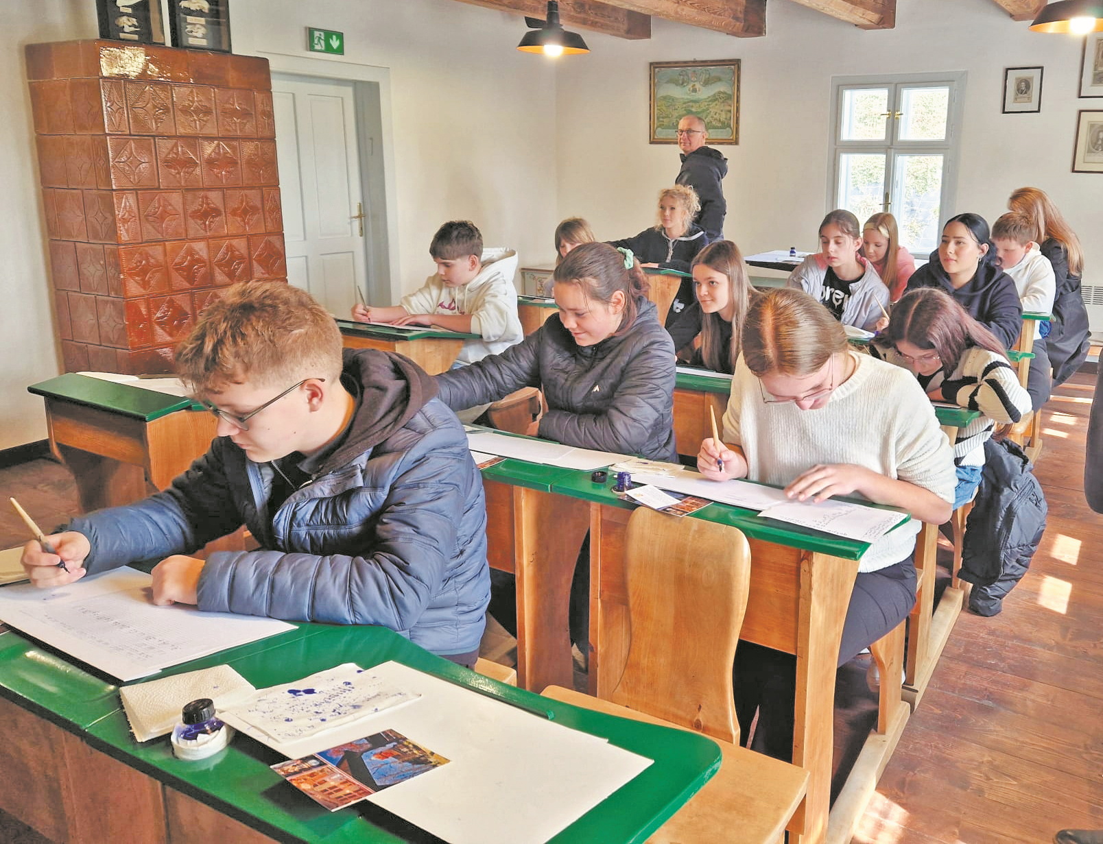 Gmina Wilamowice: inspirujące spotkania, wykład i wystawa