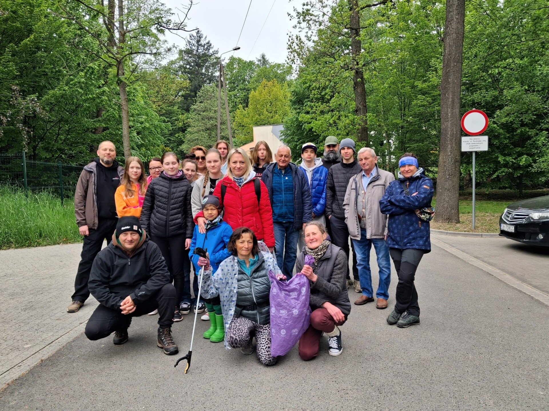 Posprzątali Bielsko-Białą. Zainteresowanie akcją było bardzo duże