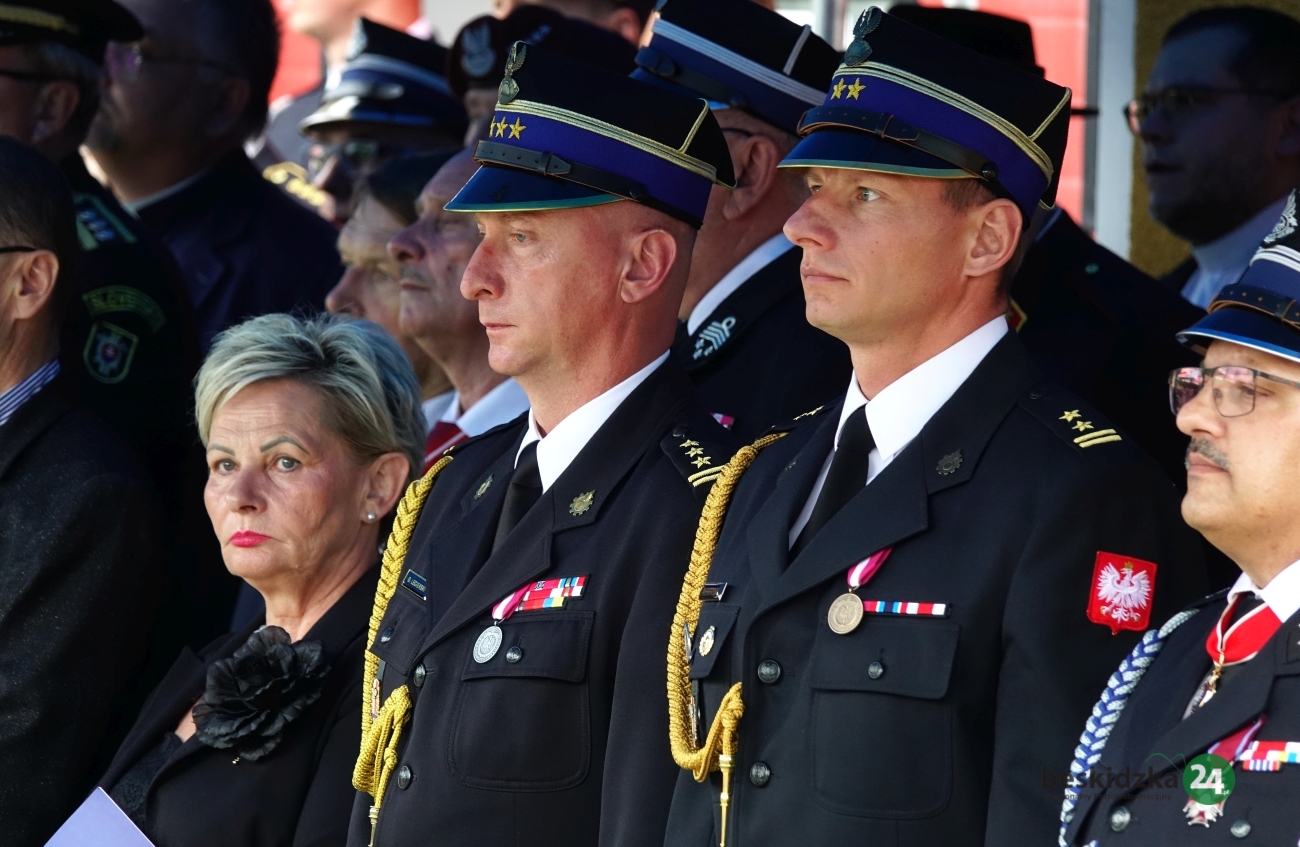 Uroczystość 155-lecia powołania pierwszej cieszyńskiej jednostki OSP za nami