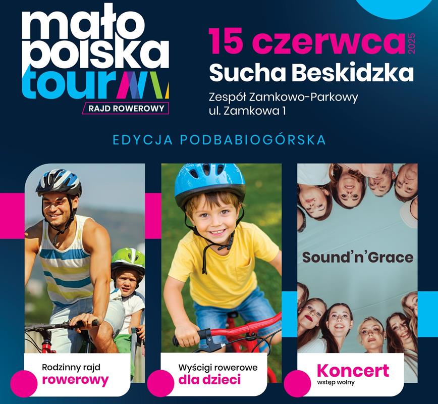 Małopolska Tour w Suchej Beskidzkiej. Gdzie i jakie utrudnienia? MAPY