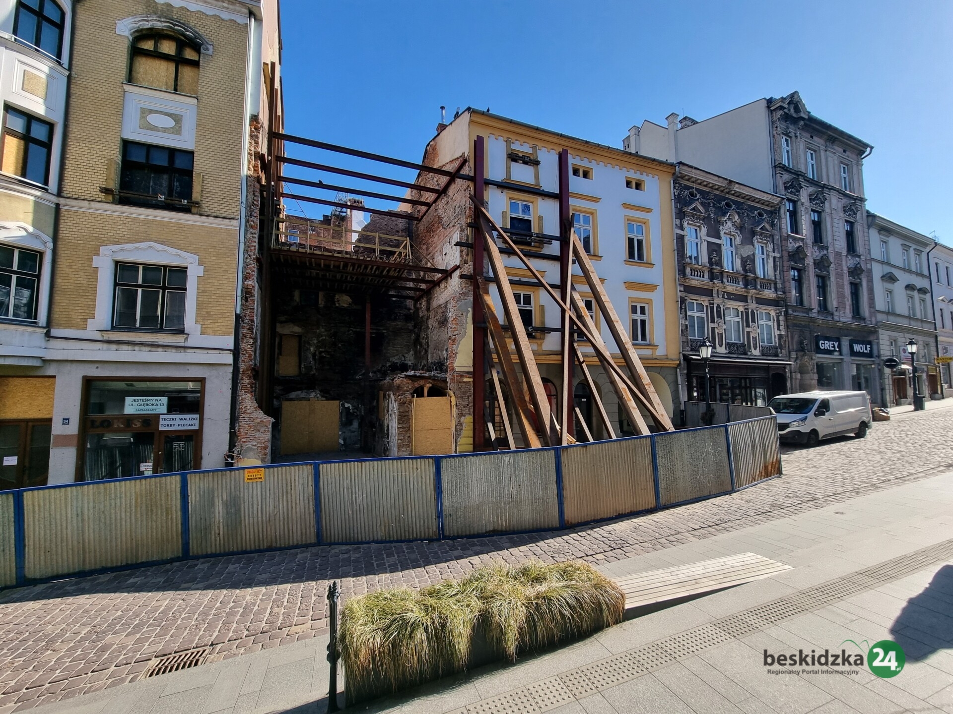 Sprawa wybuchu w cieszyńskiej kamienicy umorzona