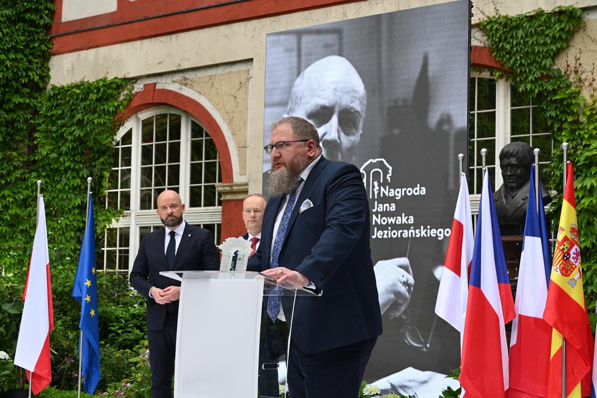 Muzeum Auschwitz z nagrodą Jana Nowaka-Jeziorańskiego