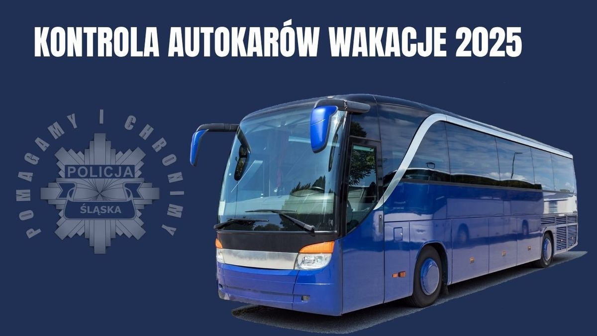 Ruszają wakacyjne kontrole autokarów