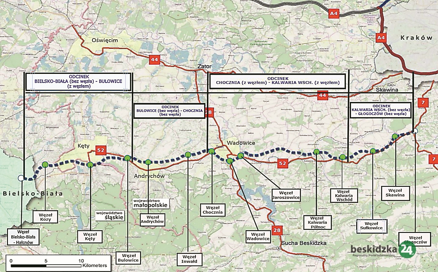 Sejmowa Komisja Infrastruktury w Bielsku-Białej