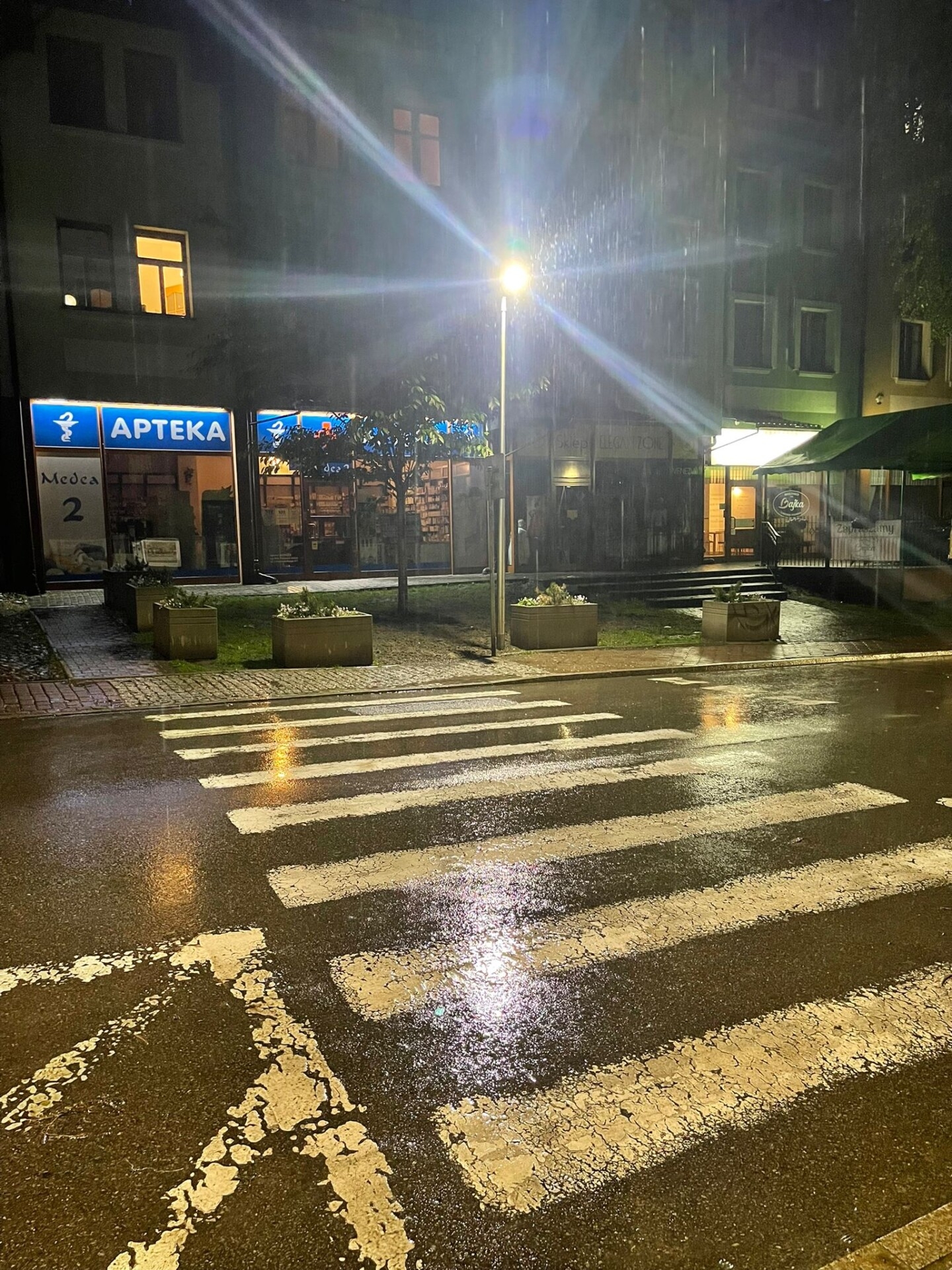 Jaśniej na ul. Limanowskiego w Cieszynie