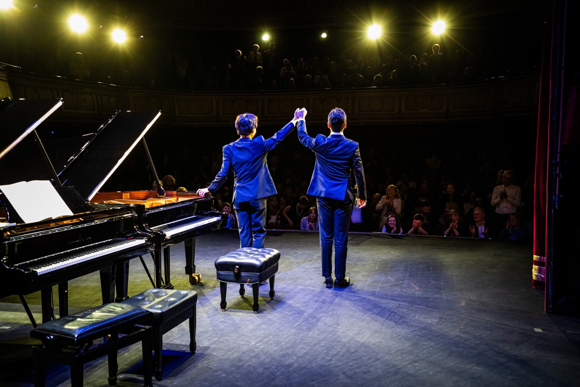 Chopin na dwa fortepiany w cieszyńskim teatrze. To był maraton piękna