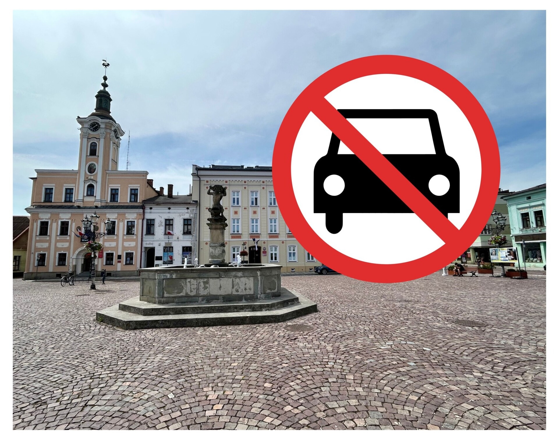 Skoczów. Zamykają centrum miasta na dwa dni